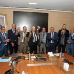 لقاء رؤساء الغرف الفلاحية مع السيد وزير الفلاحة